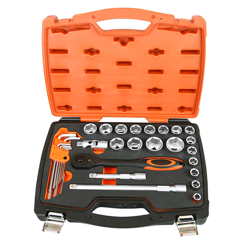 [GS-1231S] 31Pcs 1/2'' Dr. Socket Set